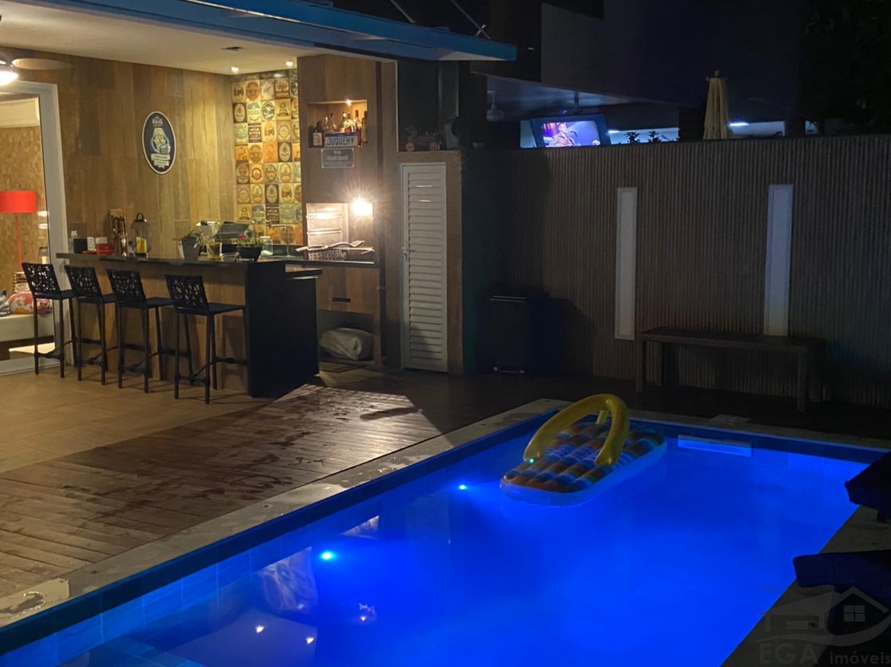 Casa para final de semana