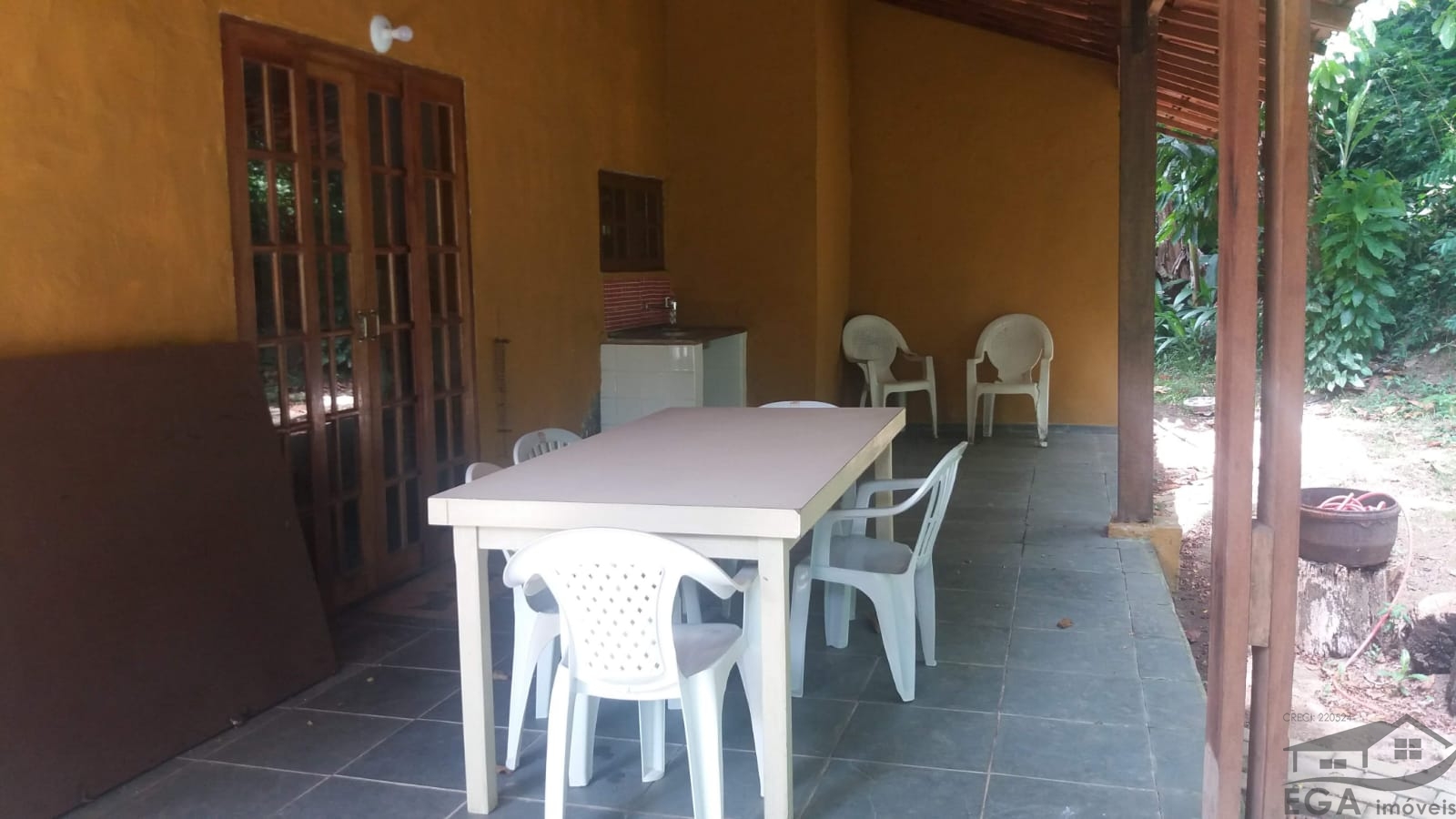 Casa na praia de boiçucanga