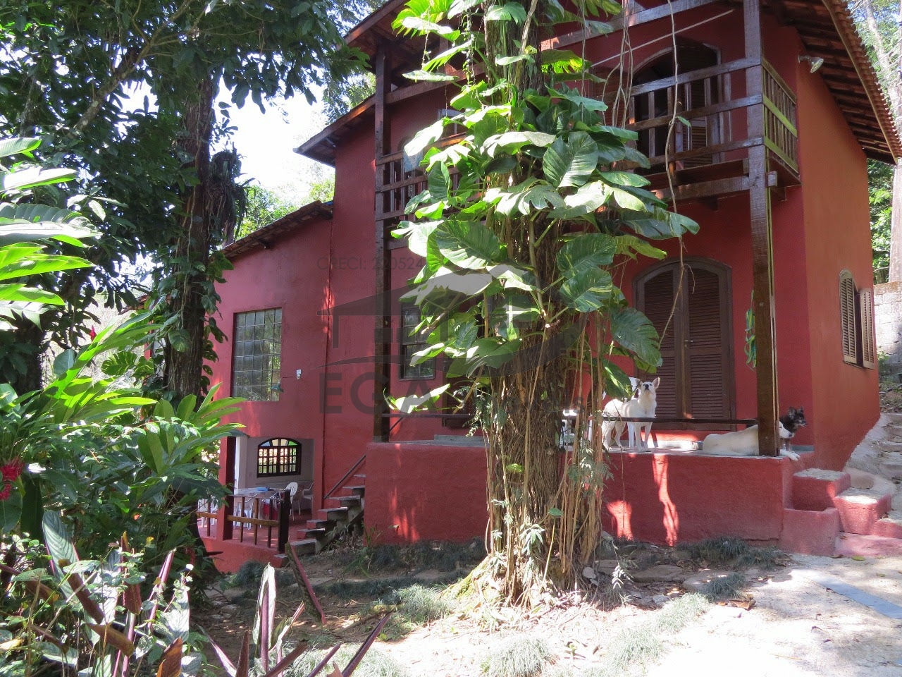 Casa na praia de boiçucanga