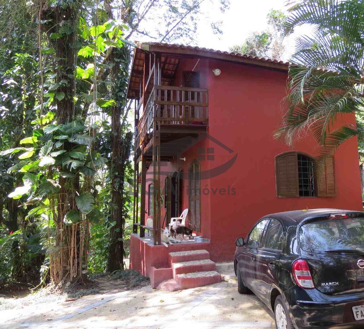 Casa na praia de boiçucanga