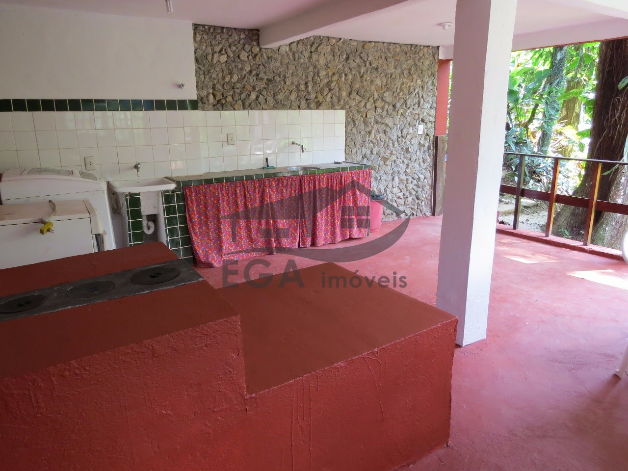 Casa na praia de boiçucanga