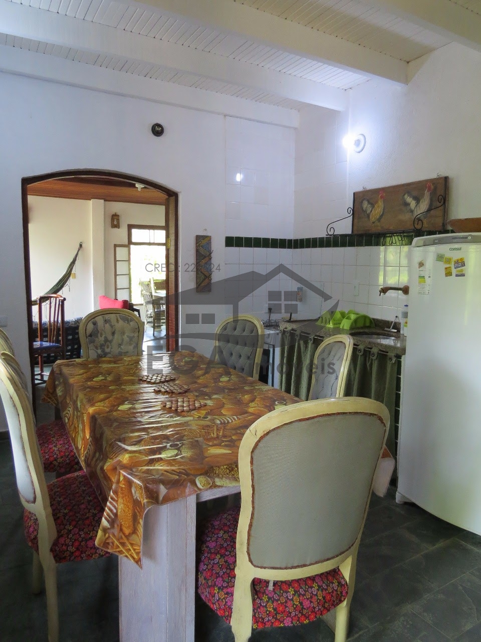 Casa na praia de boiçucanga