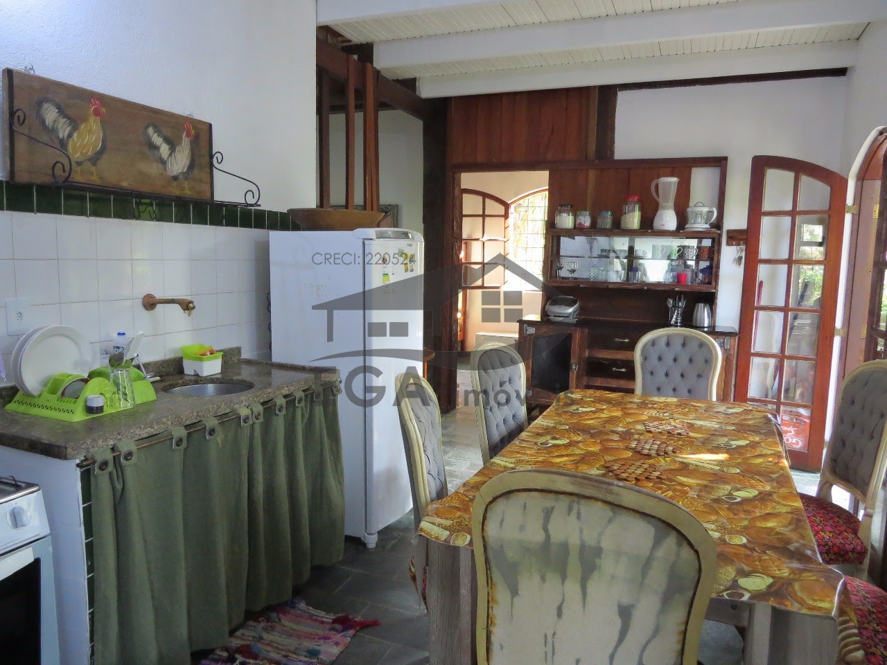 Casa na Praia de Boiçucanga