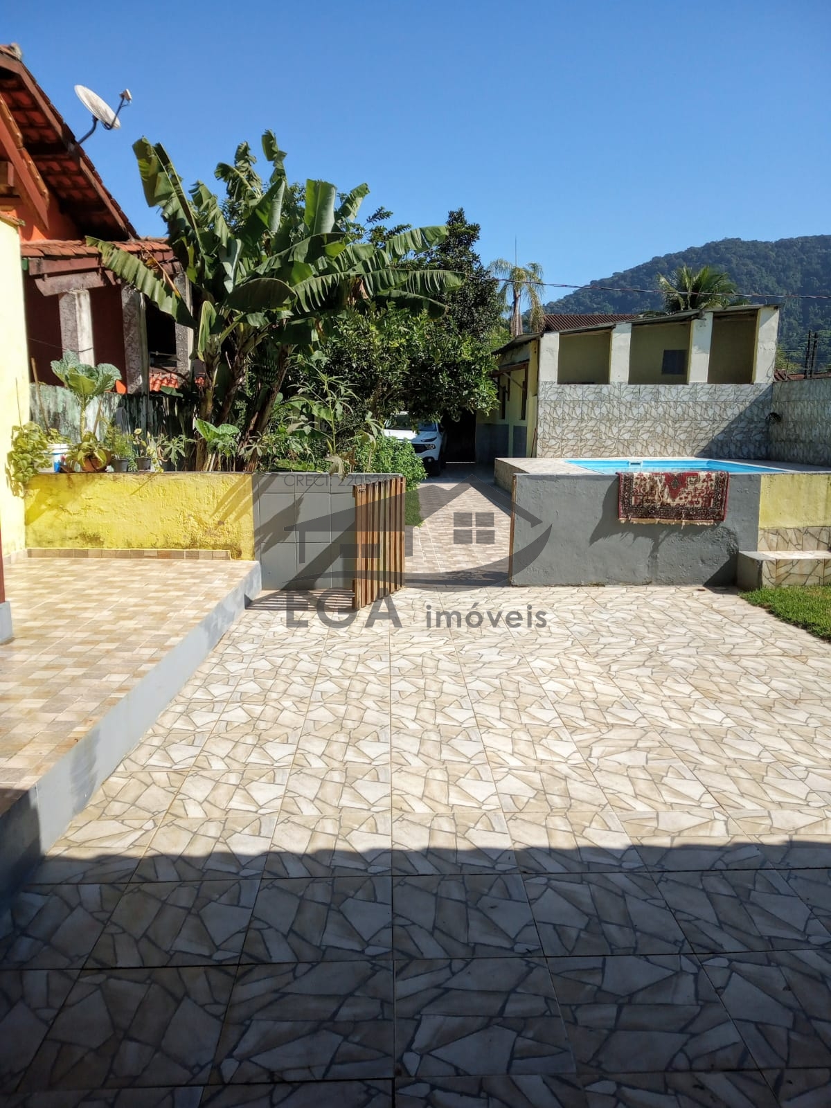 Casa na praia de boiçucanga