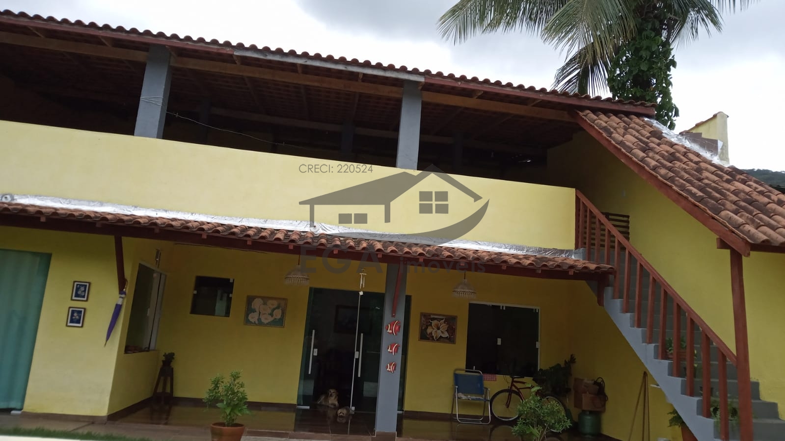 Casa na praia de boiçucanga