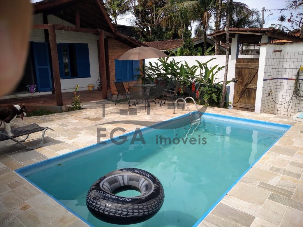 Casa na Praia de Boiçucanga