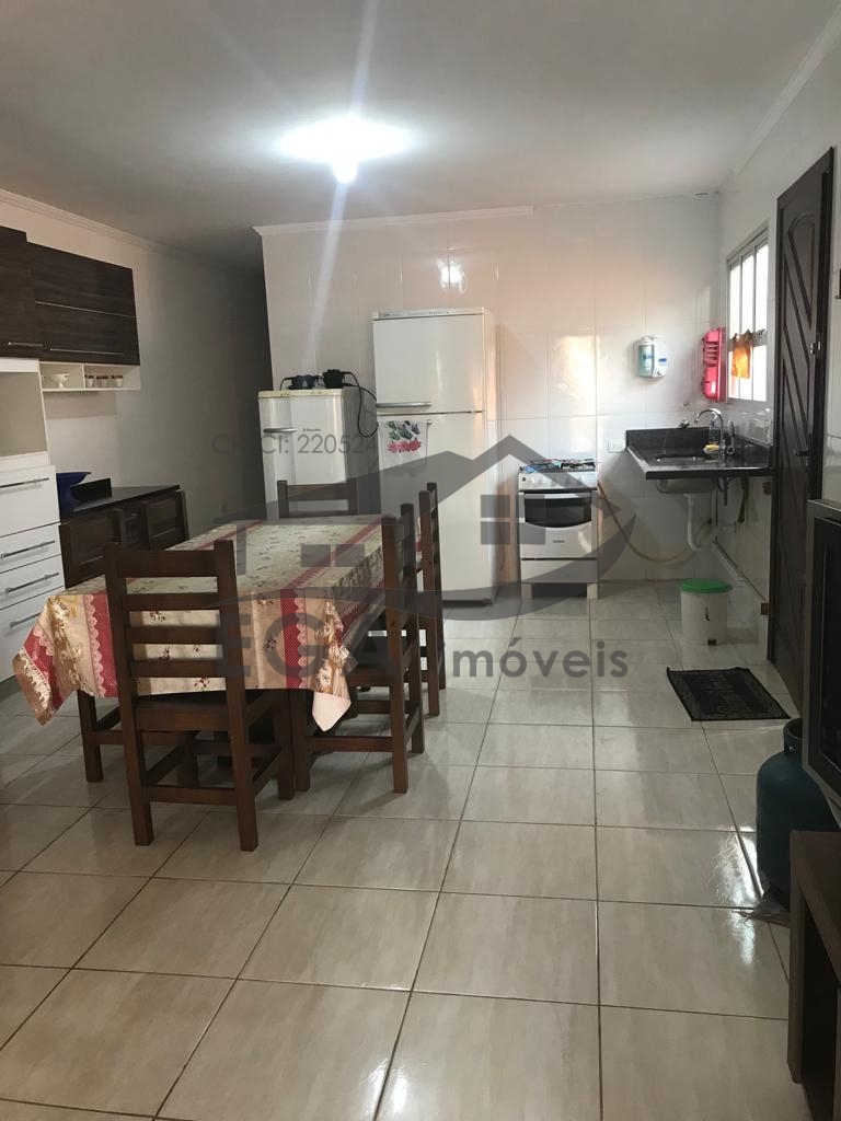 Casa na praia de Boiçucanga