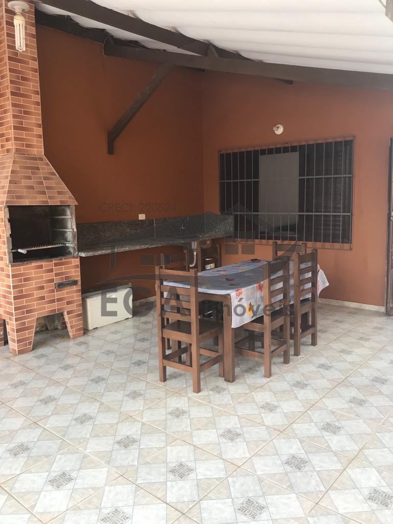 Casa na praia de Boiçucanga