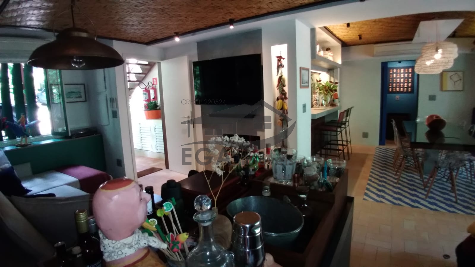 Casa em cond, pé na areia em barra do una