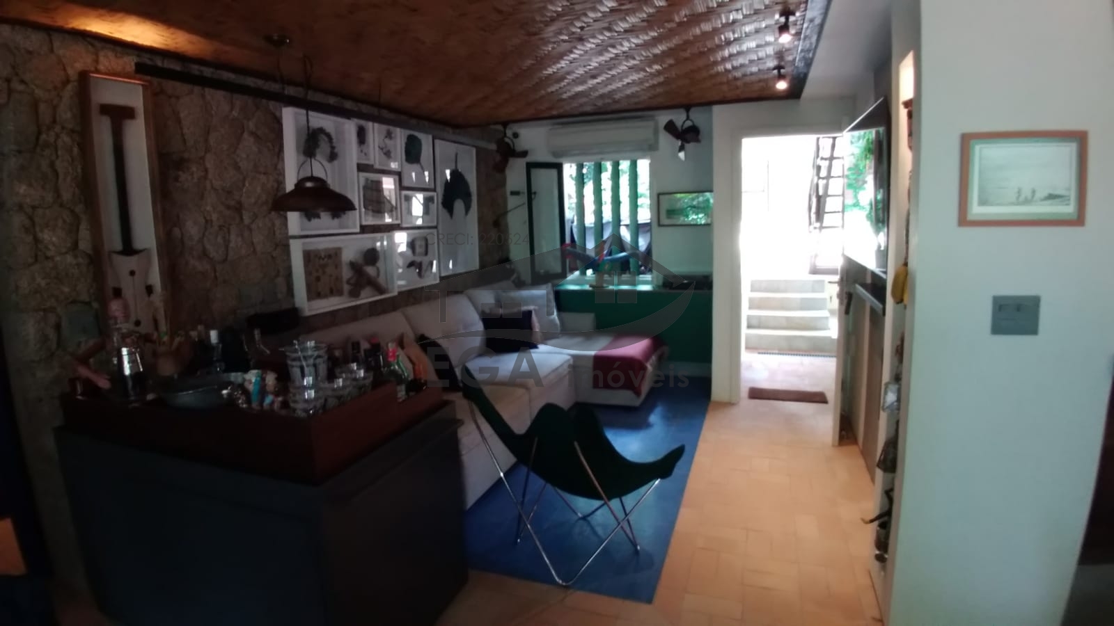 Casa em cond, pé na areia em barra do una