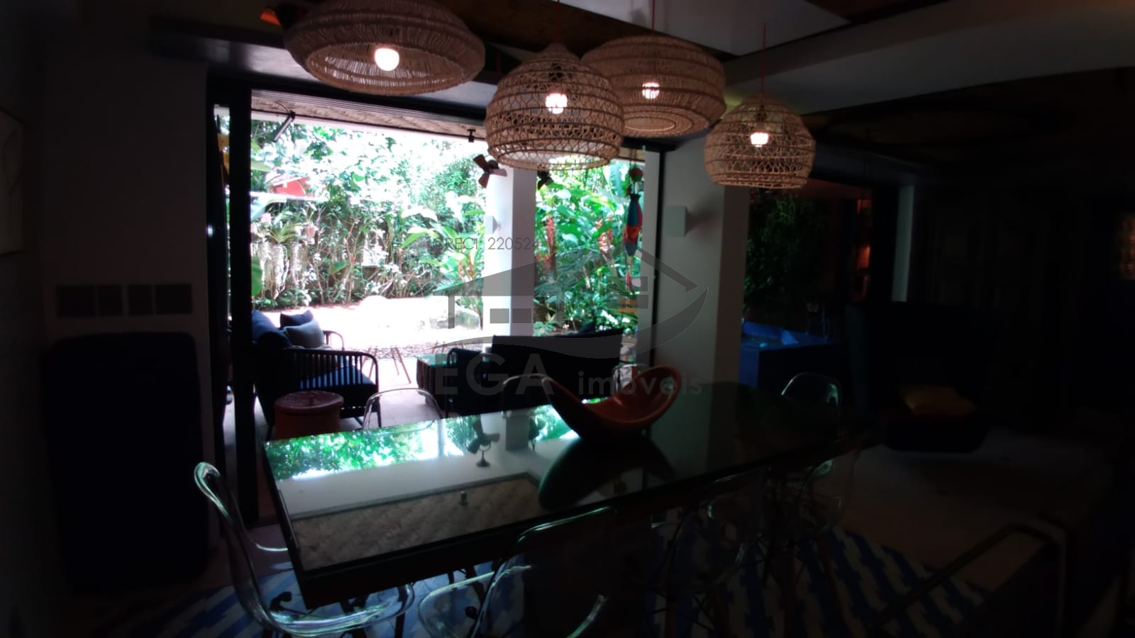 Casa em cond, pé na areia em barra do una