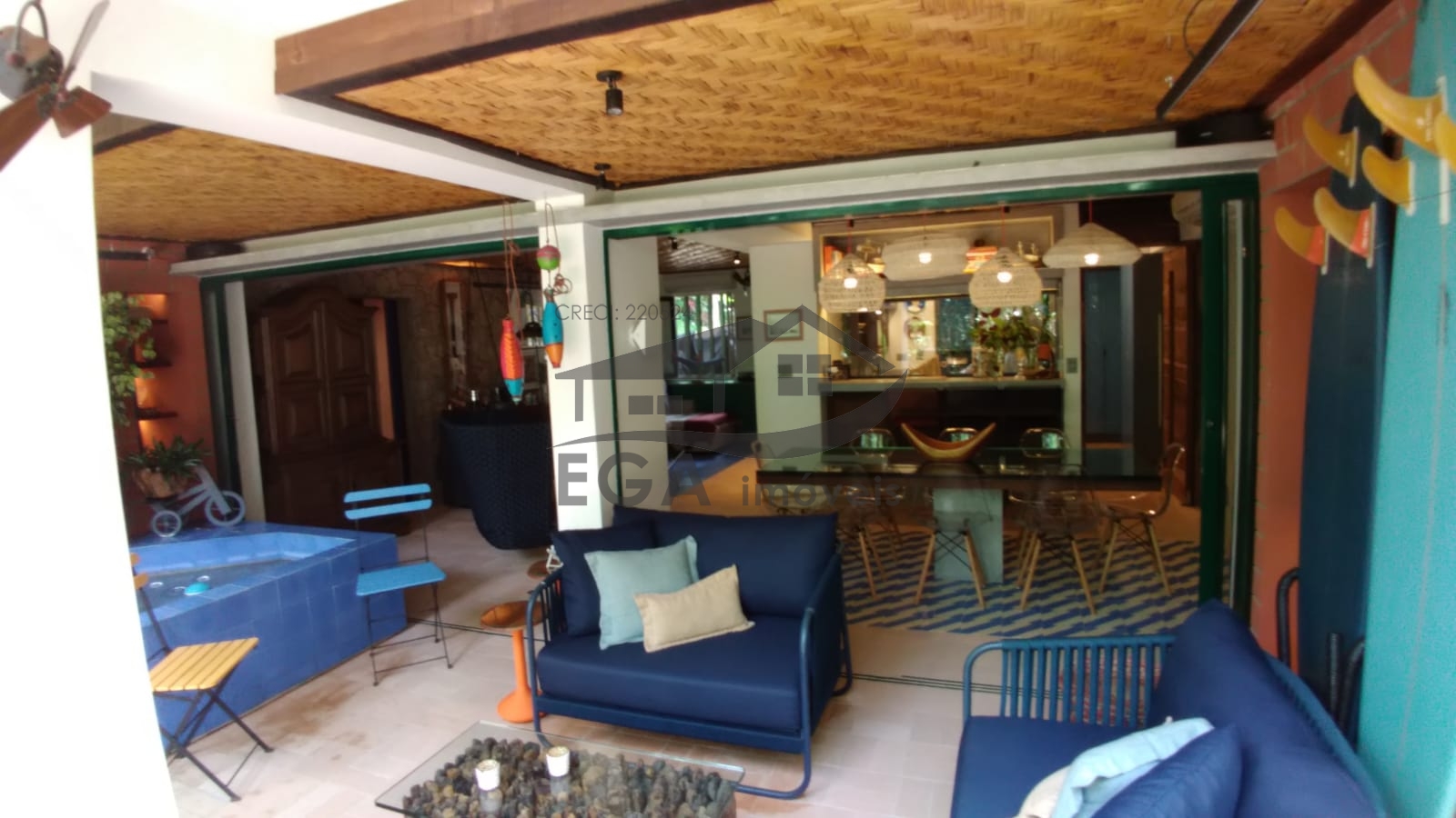 Casa em cond, pé na areia em barra do una