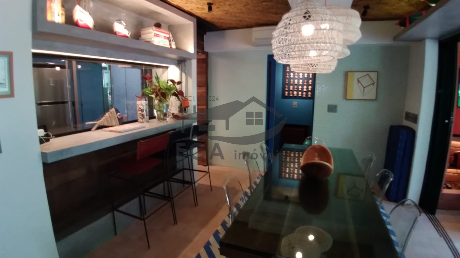 Casa em cond, pé na areia em barra do una