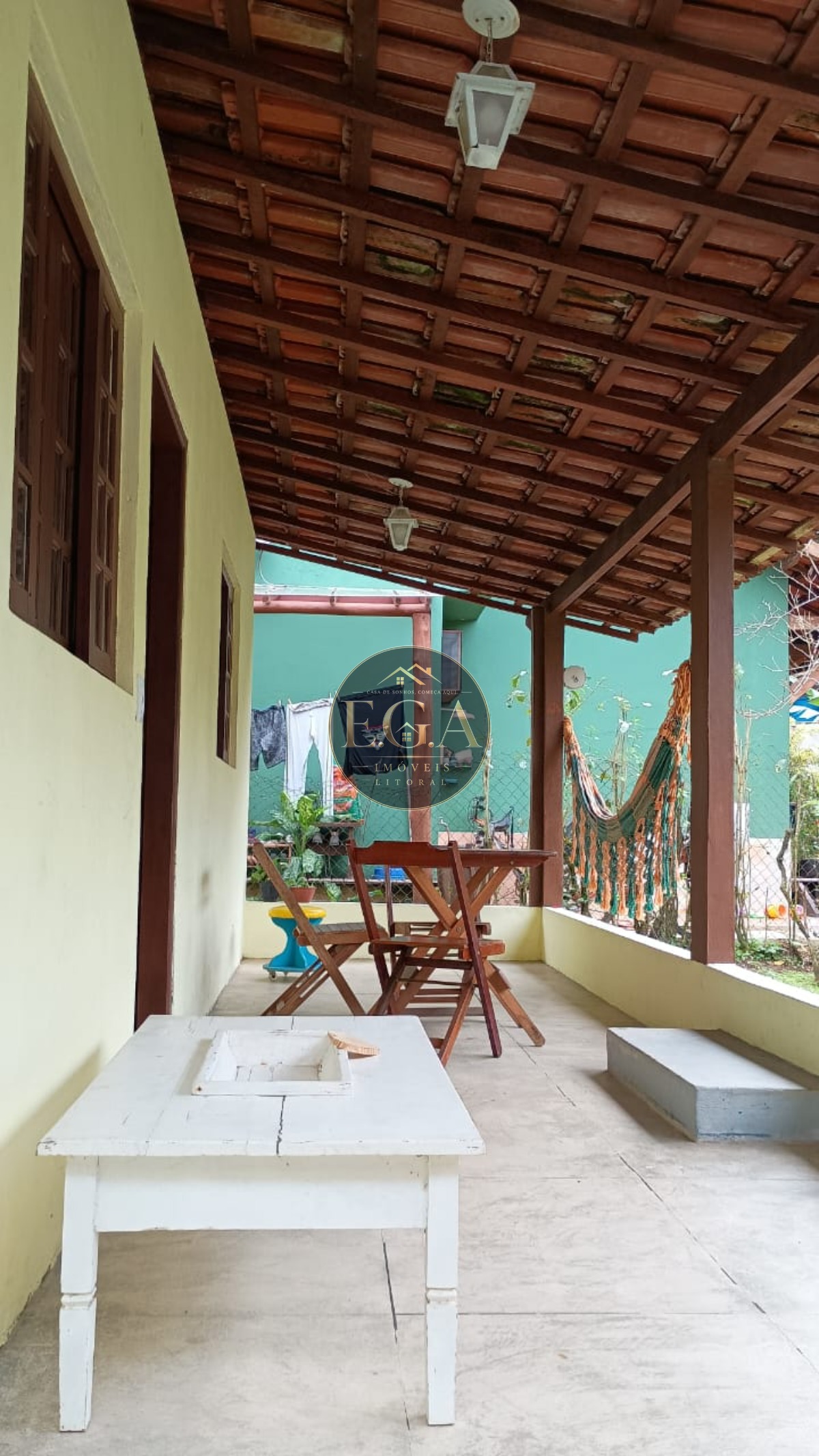 Casa no sertão de Camburi