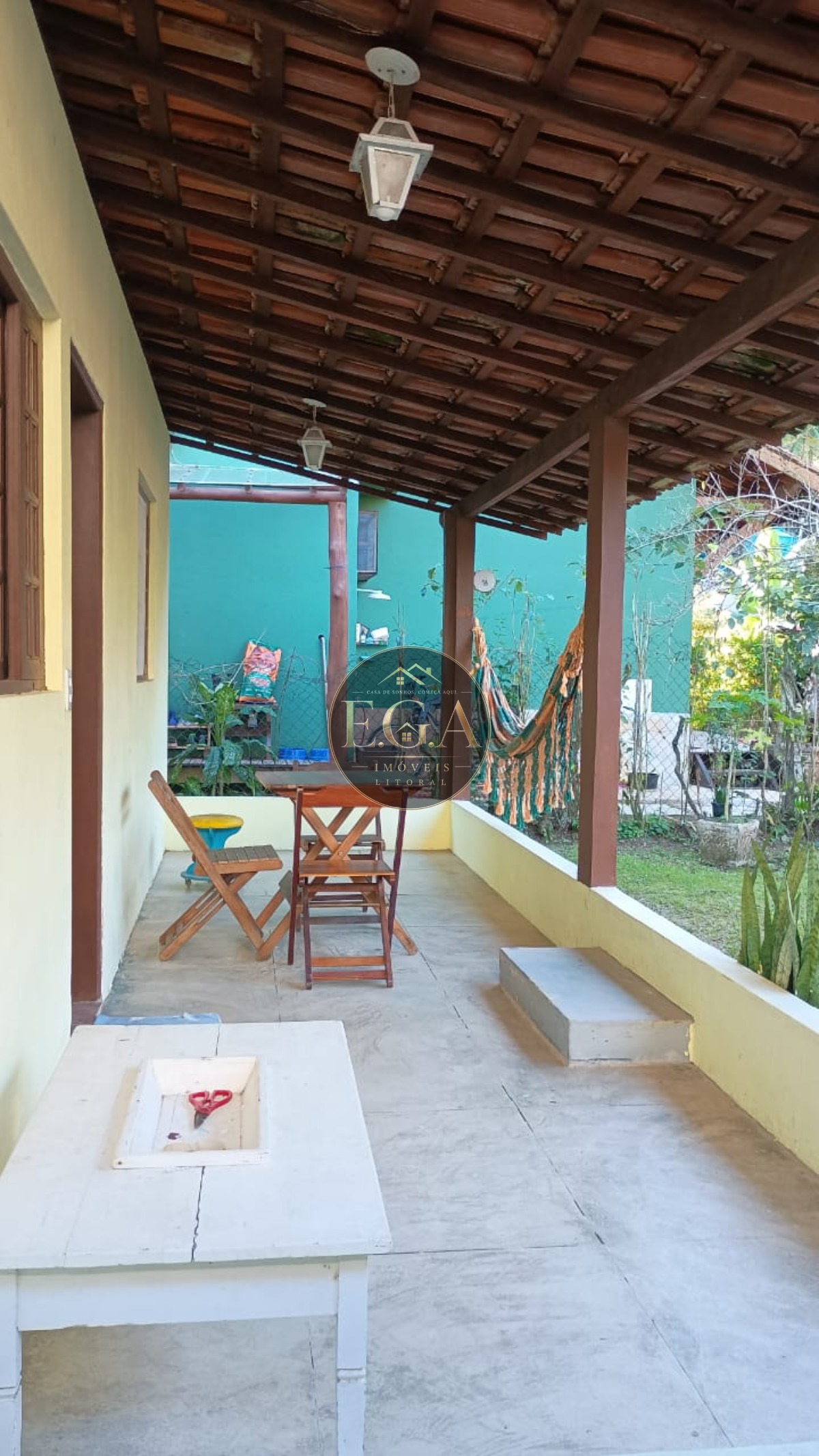 Casa no sertão de Camburi