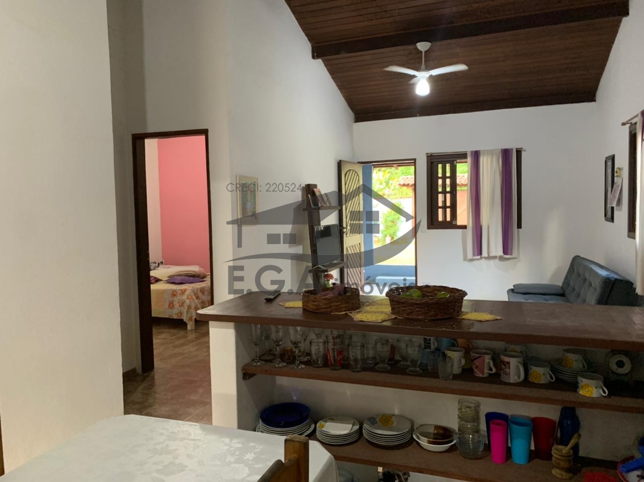 Casa no sertão de Camburi
