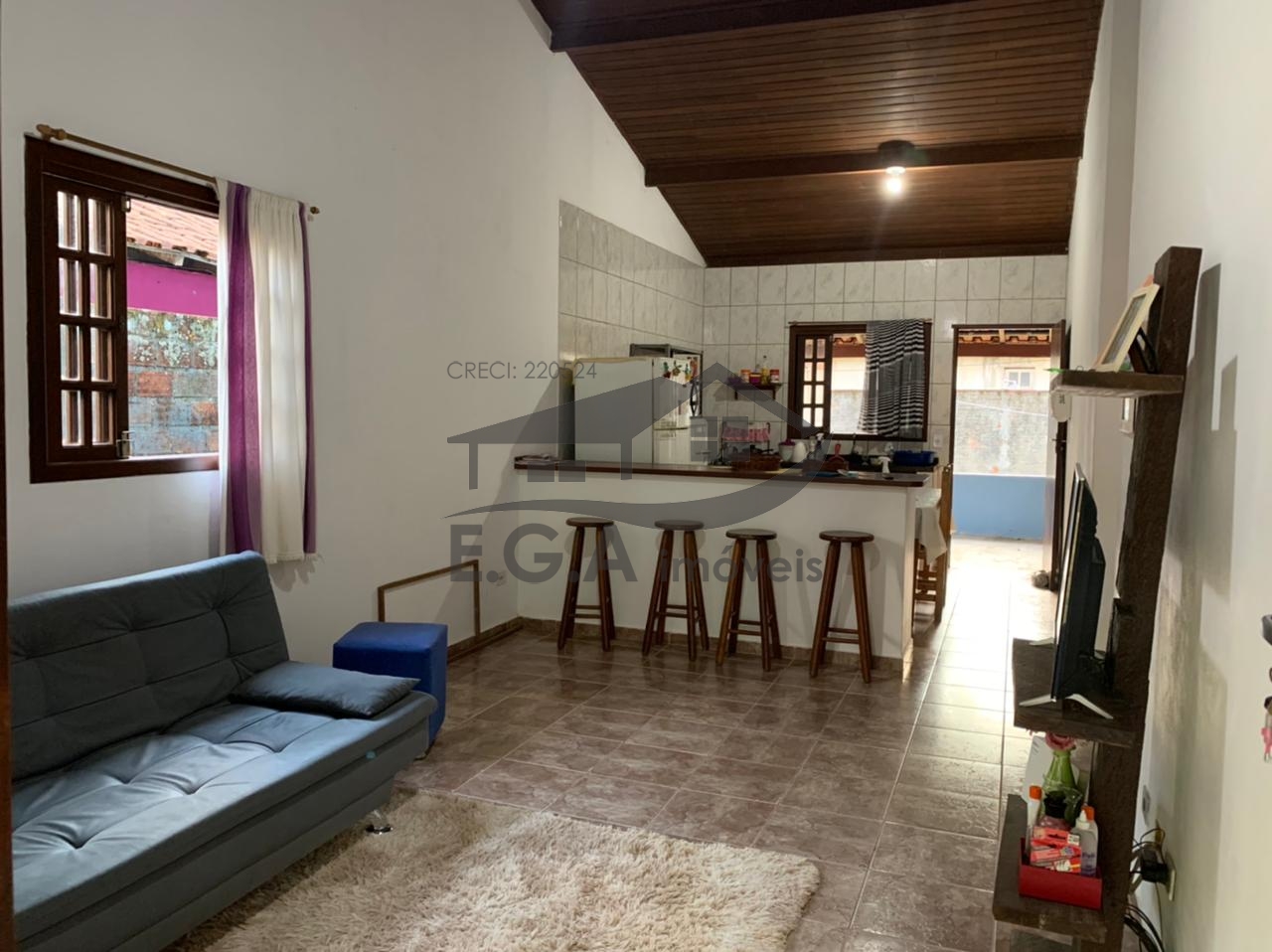 Casa no sertão de Camburi