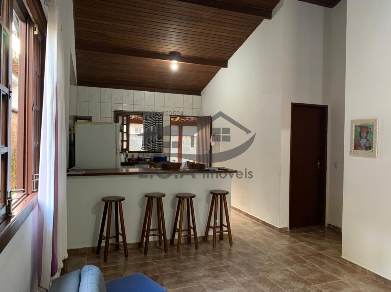 Casa no sertão de Camburi