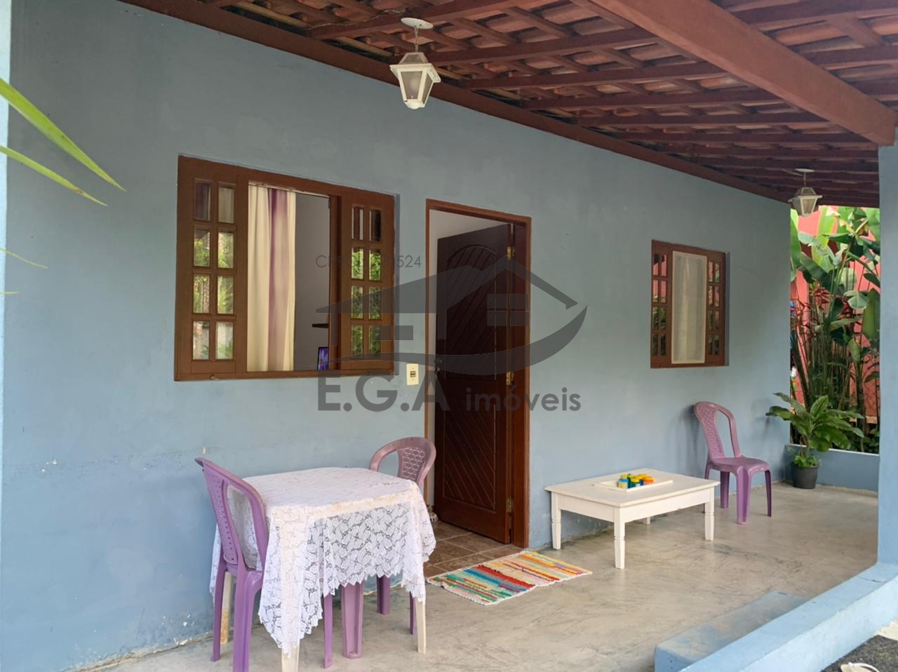 Casa no sertão de Camburi