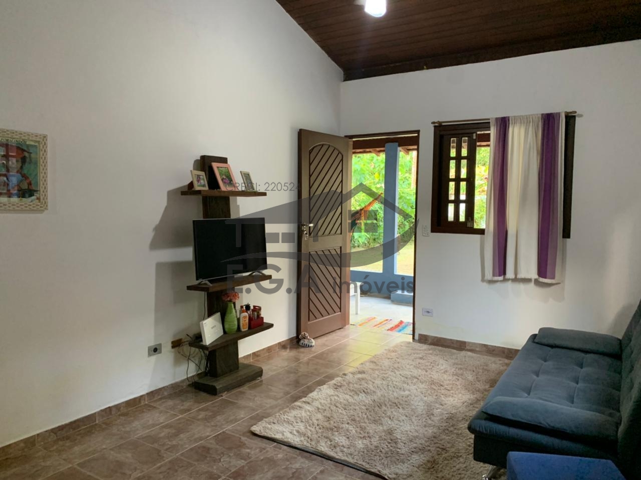 Casa no sertão de Camburi