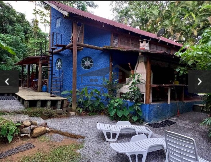 Casa no sertão de camburi