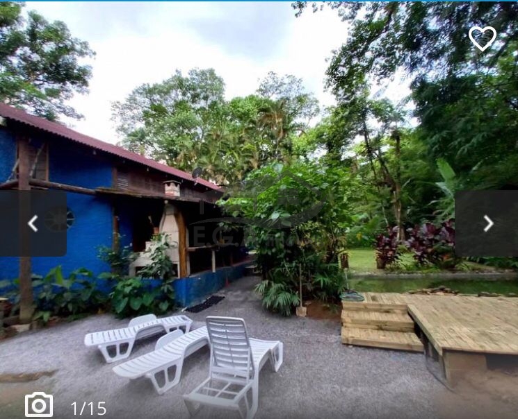 Casa no sertão de camburi