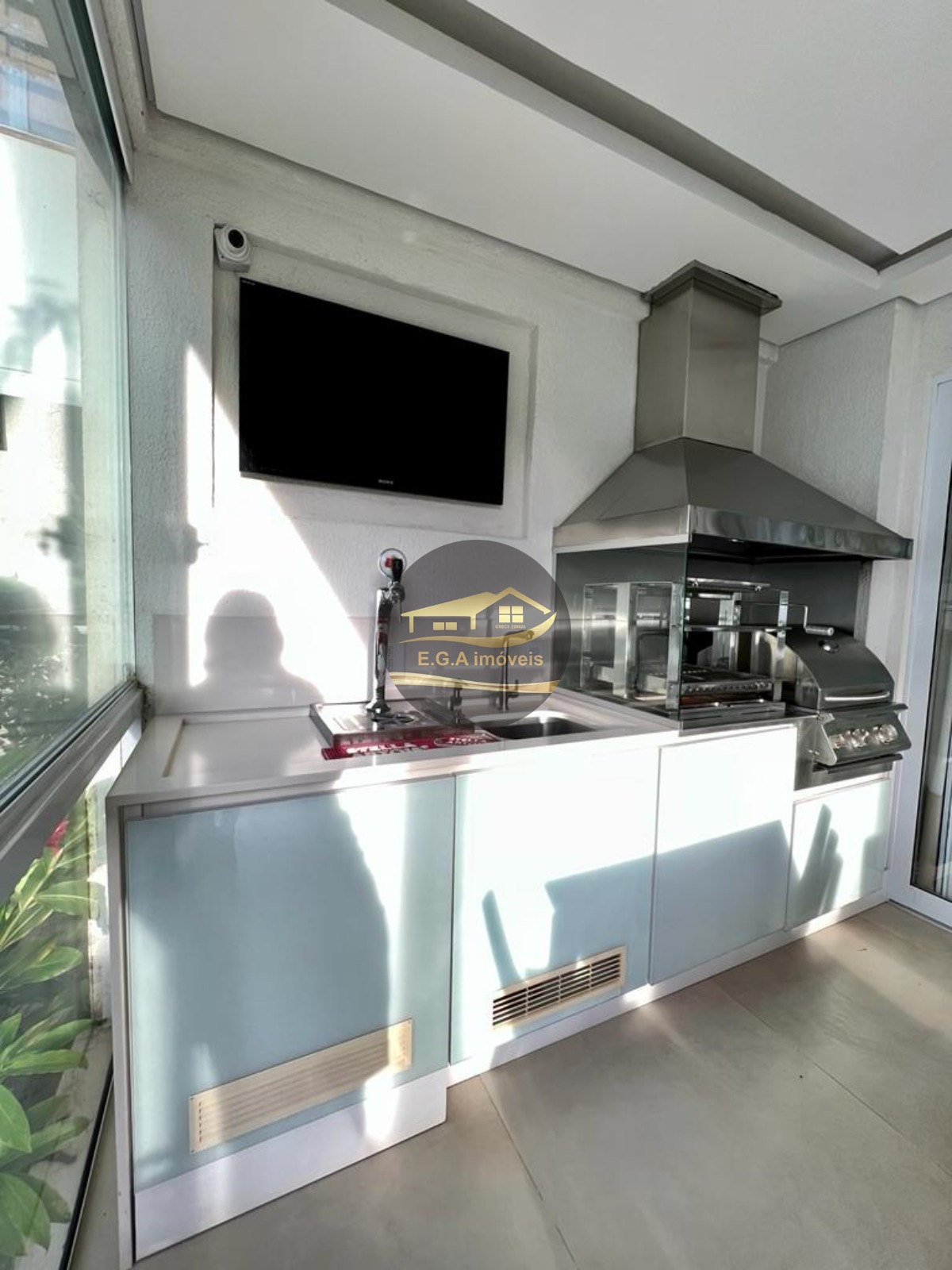 Casa pé na Areia em Camburi -SP