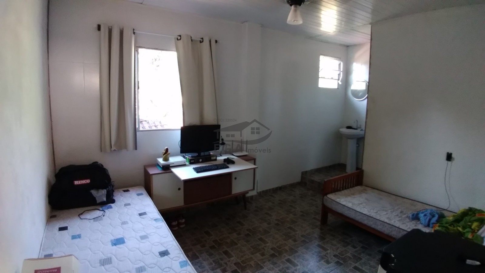 Casa encima e ponto comercial em baixo entrada sertão cambury - foto 18