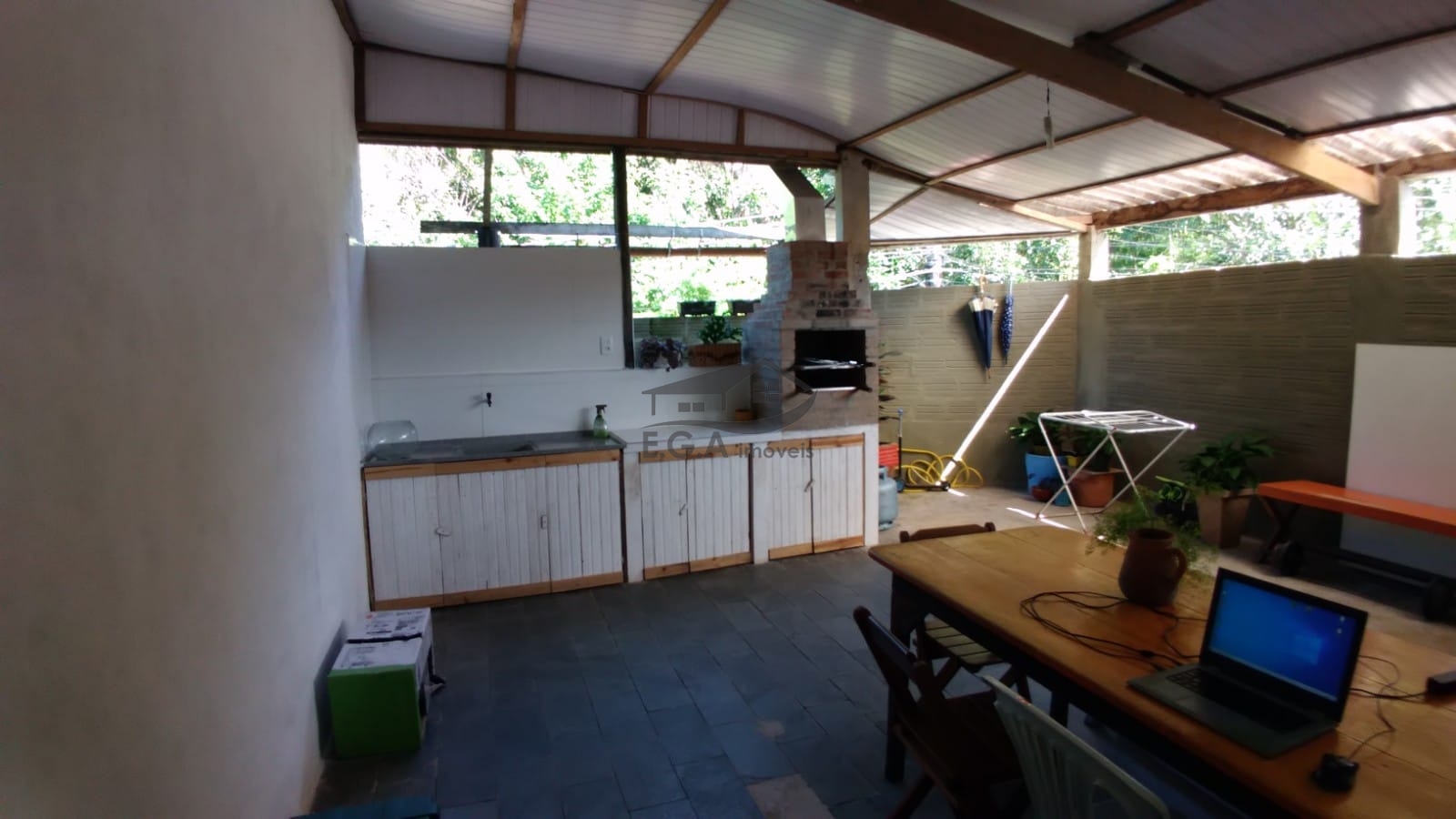 Casa encima e ponto comercial em baixo entrada sertão cambur - foto 6