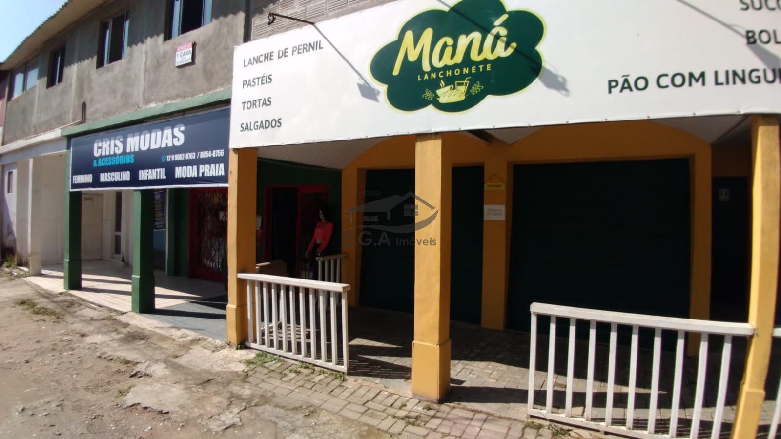 Casa encima e ponto comercial em baixo entrada sertão cambur - foto 3