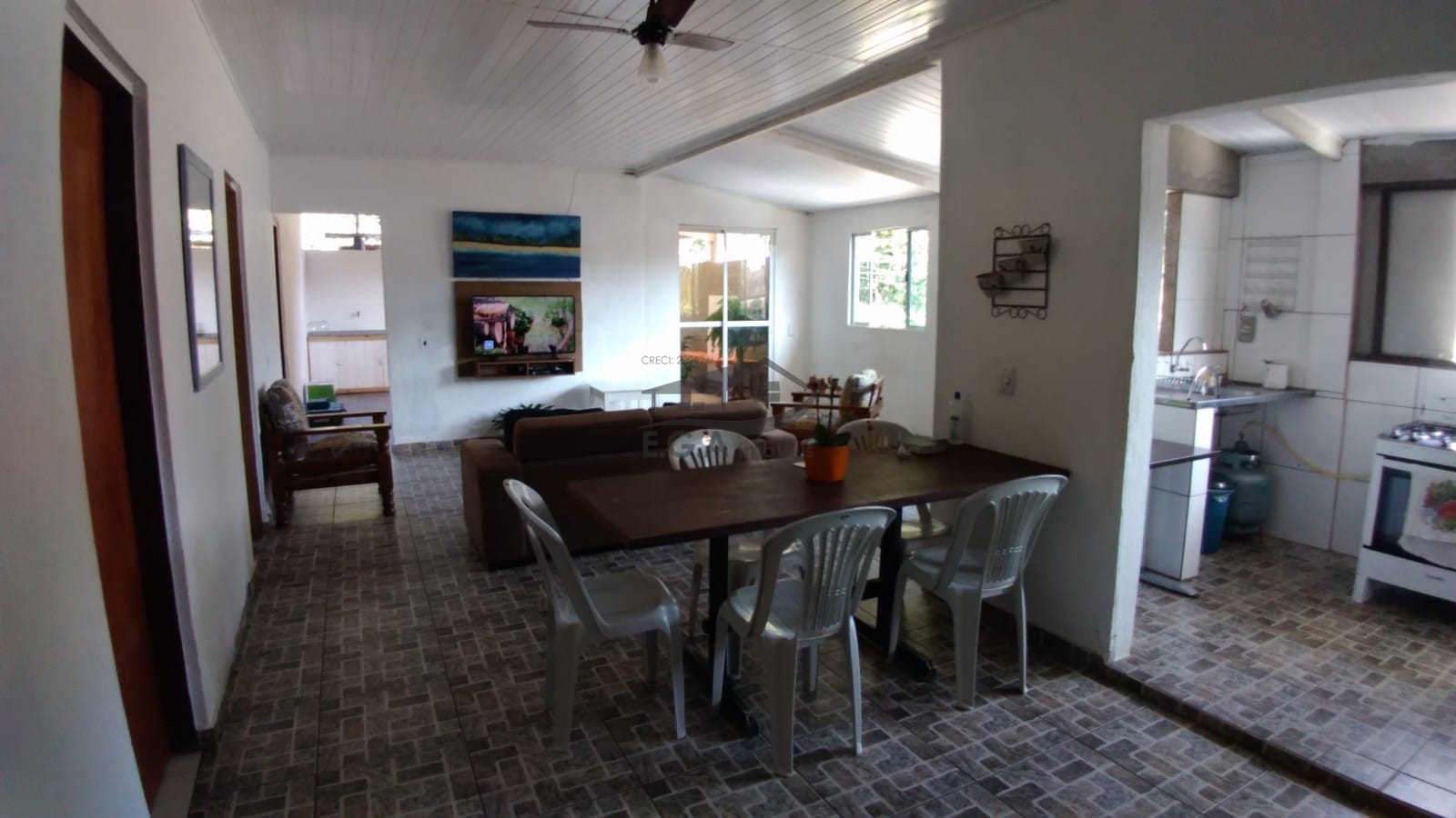 Casa encima e ponto comercial em baixo entrada sertão cambur - foto 10