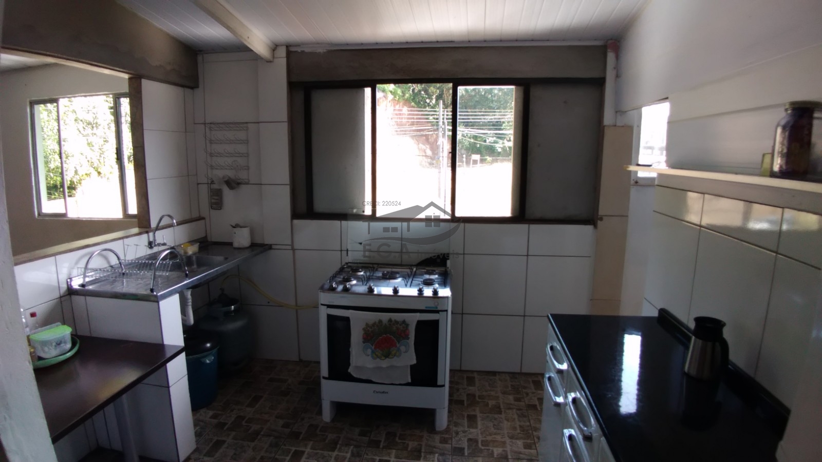 Casa encima e ponto comercial em baixo entrada sertão cambur - foto 13