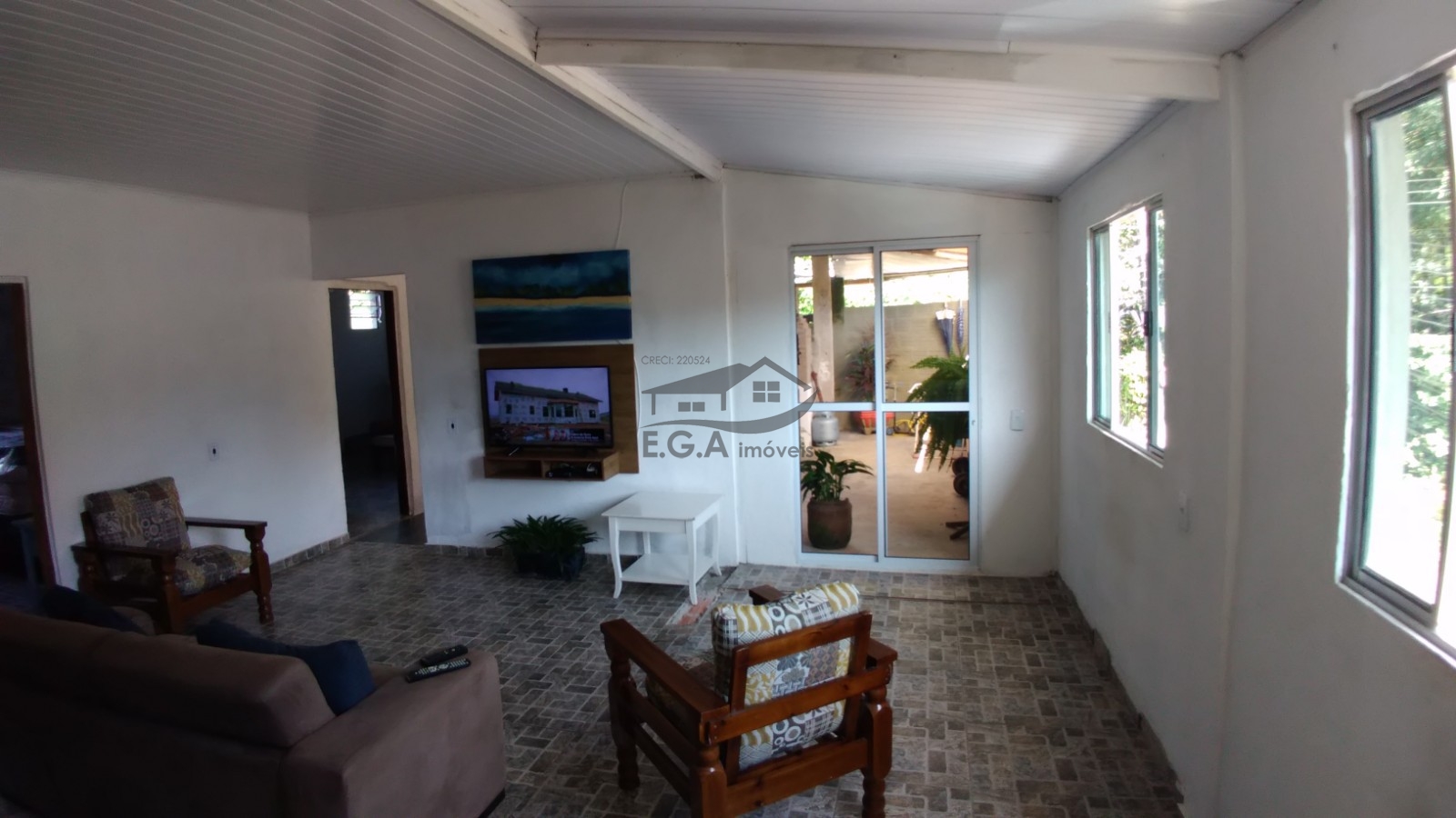 Casa encima e ponto comercial em baixo entrada sertão cambur - foto 8