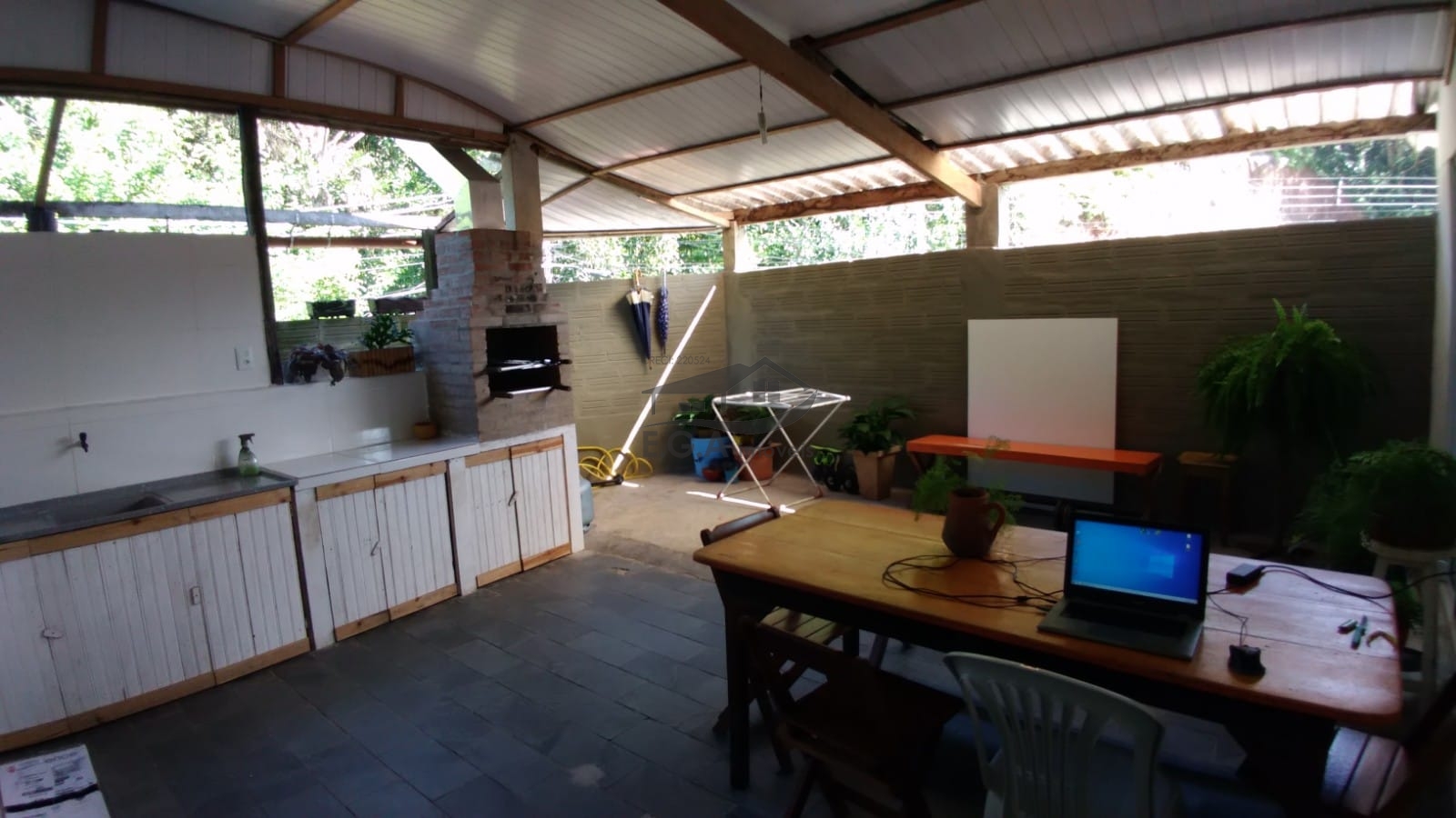 Casa encima e ponto comercial em baixo entrada sertão cambur - foto 7