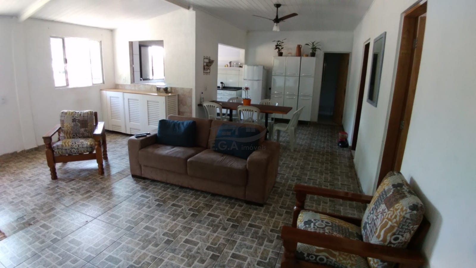 Casa encima e ponto comercial em baixo entrada sertão cambur - foto 1