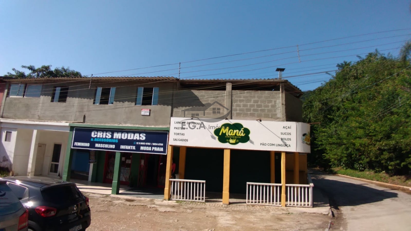 Casa encima e ponto comercial em baixo entrada sertão cambur - foto 4