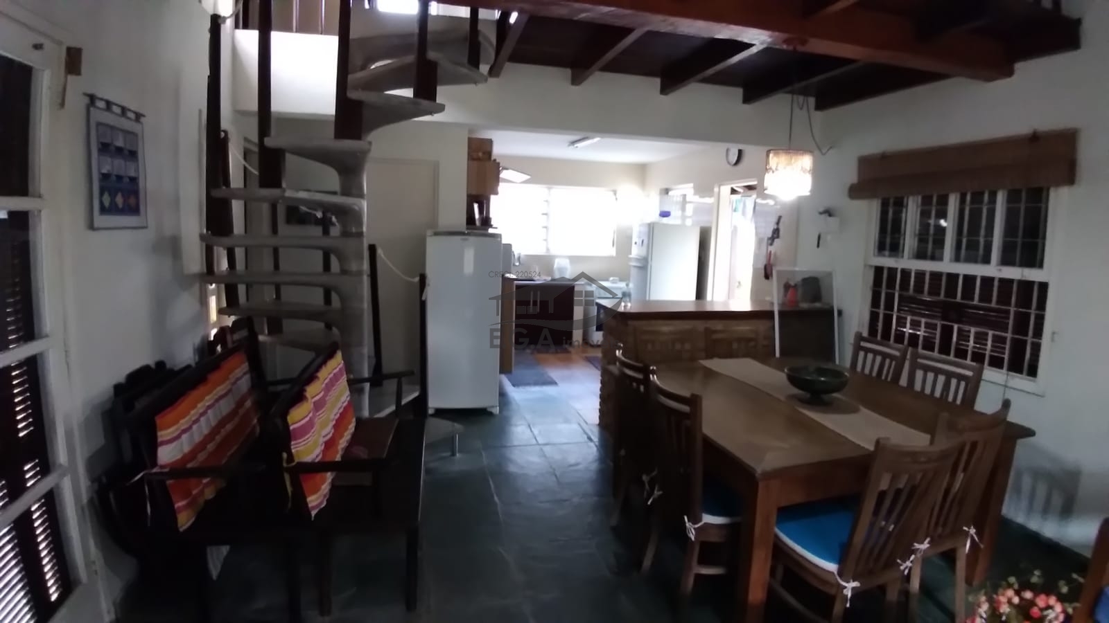 Casa na praia de juquey