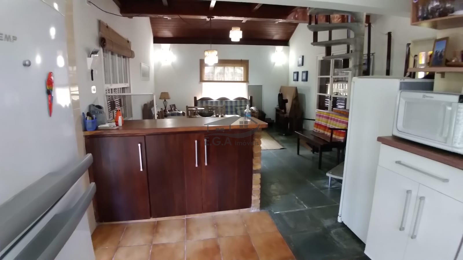 Casa na praia de juquey