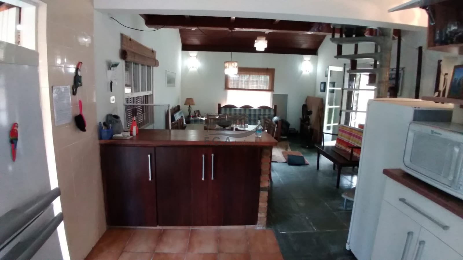 Casa na praia de juquey