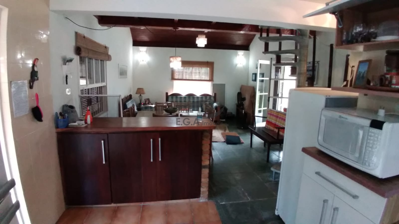 Casa na praia de juquey