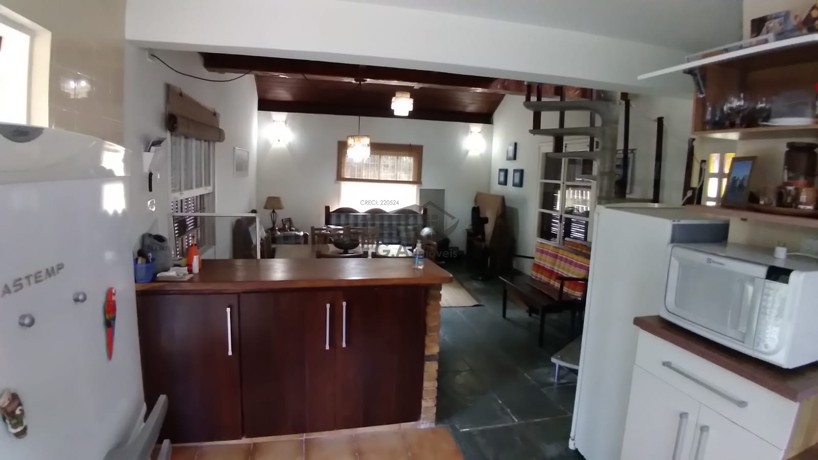 Casa na praia de juquey