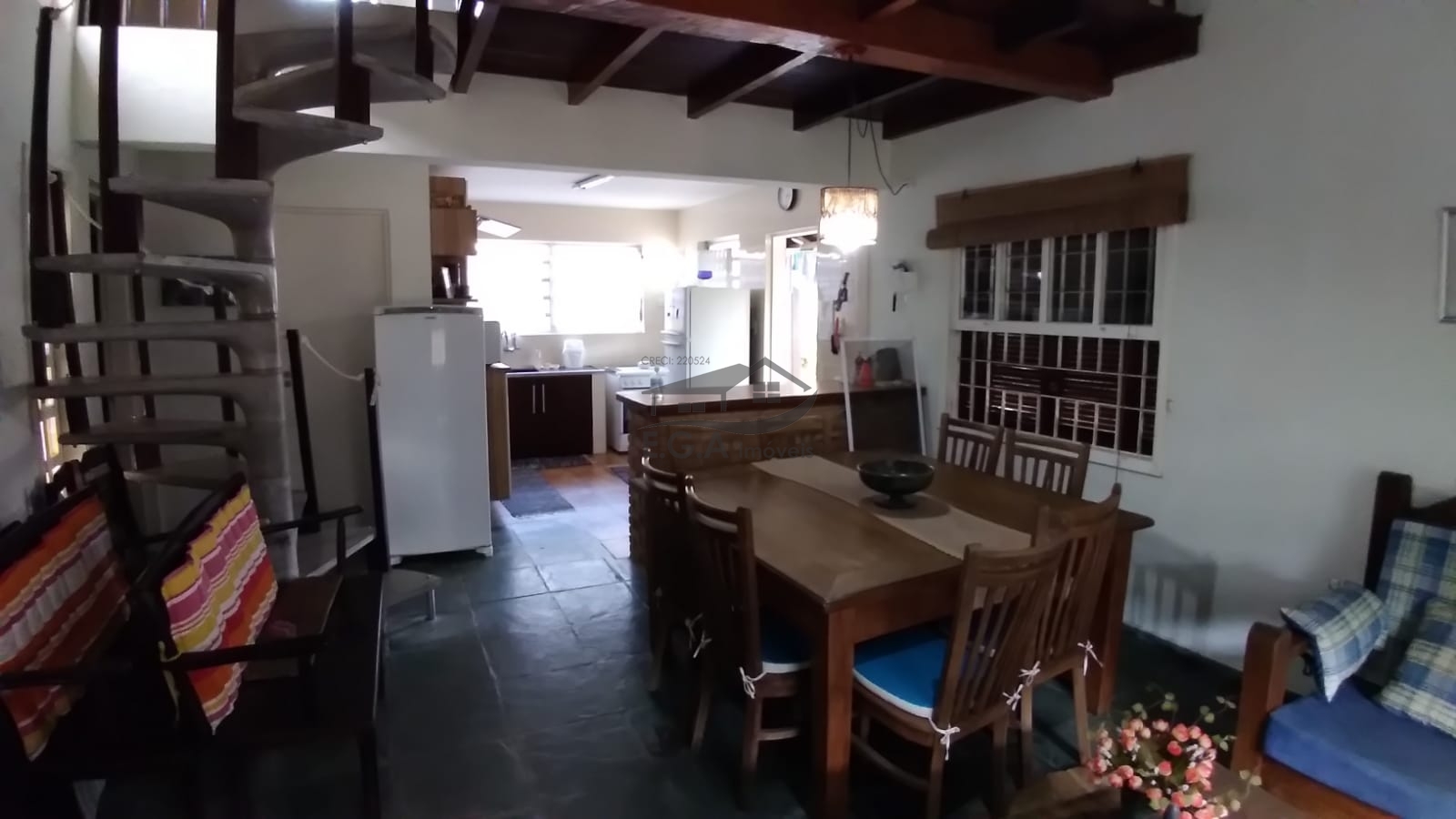 Casa na praia de juquey