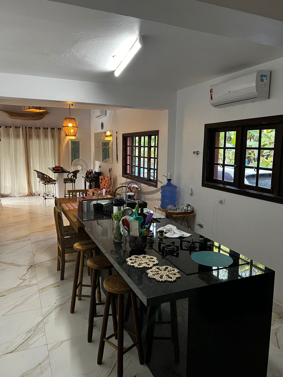 Casa em condomínio, em boiçucanga