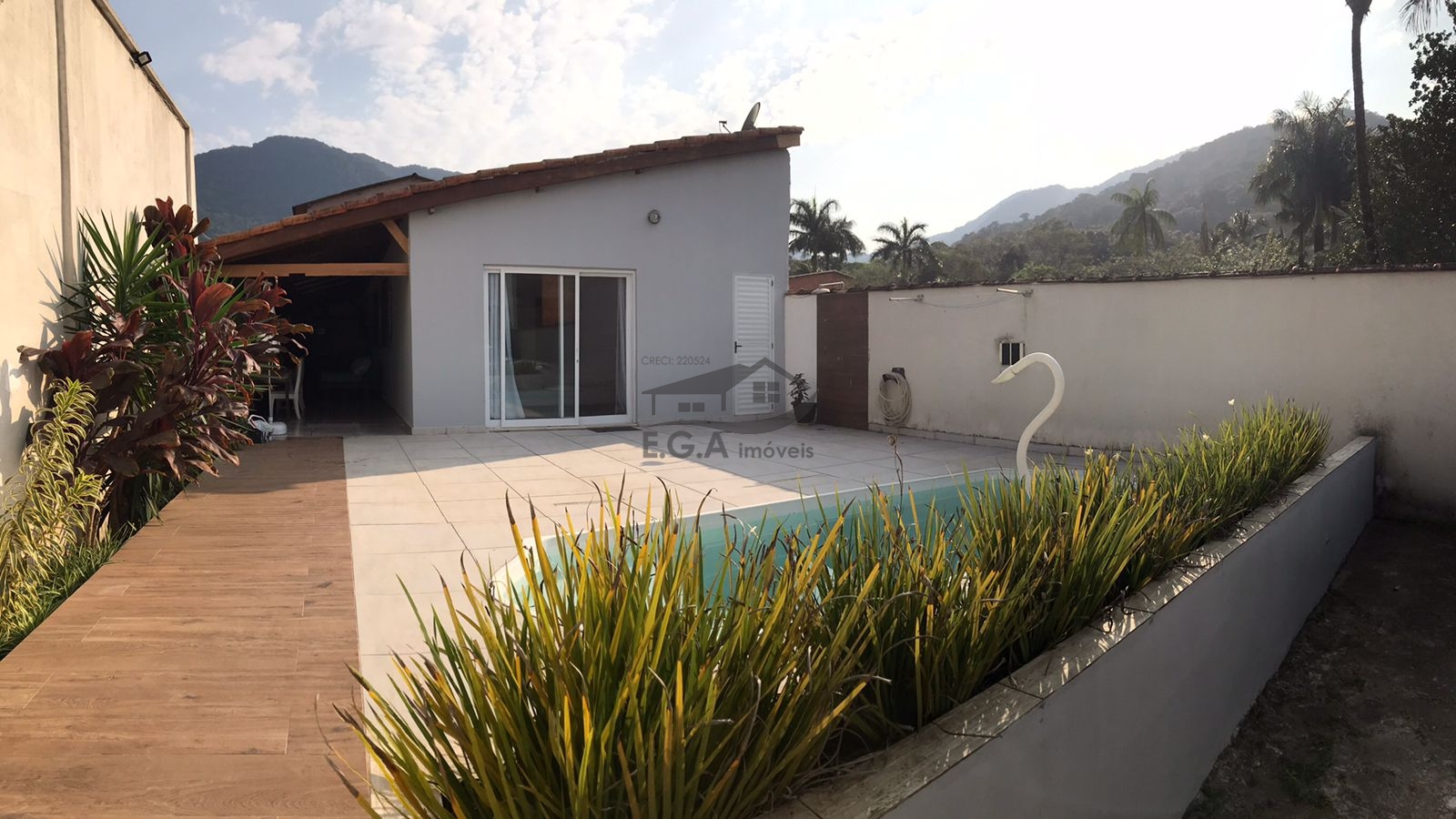Casa na praia de maresias