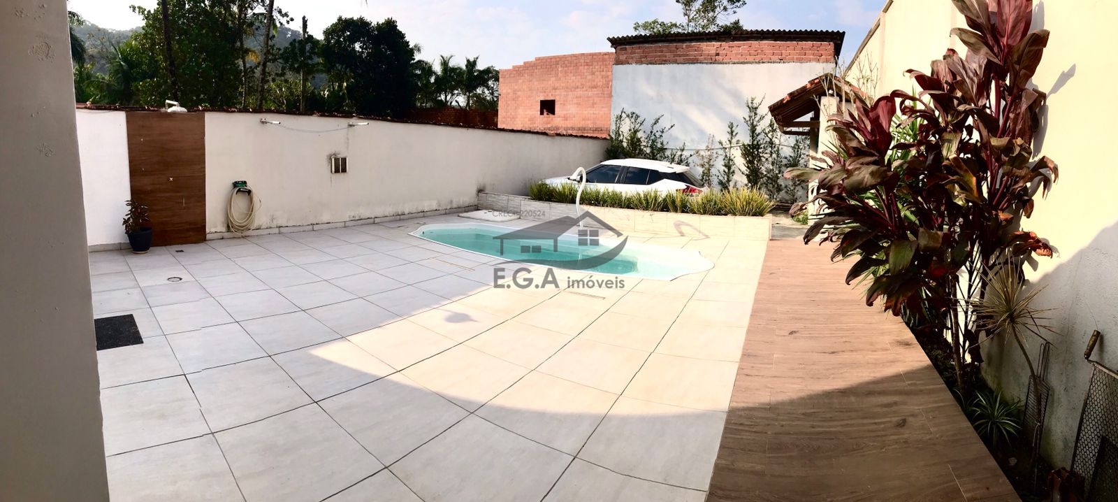Casa na praia de maresias