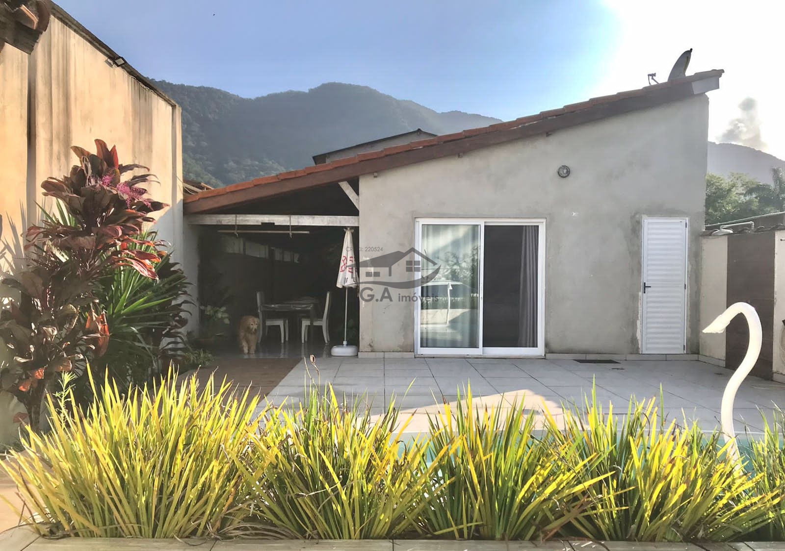 Casa na praia de maresias