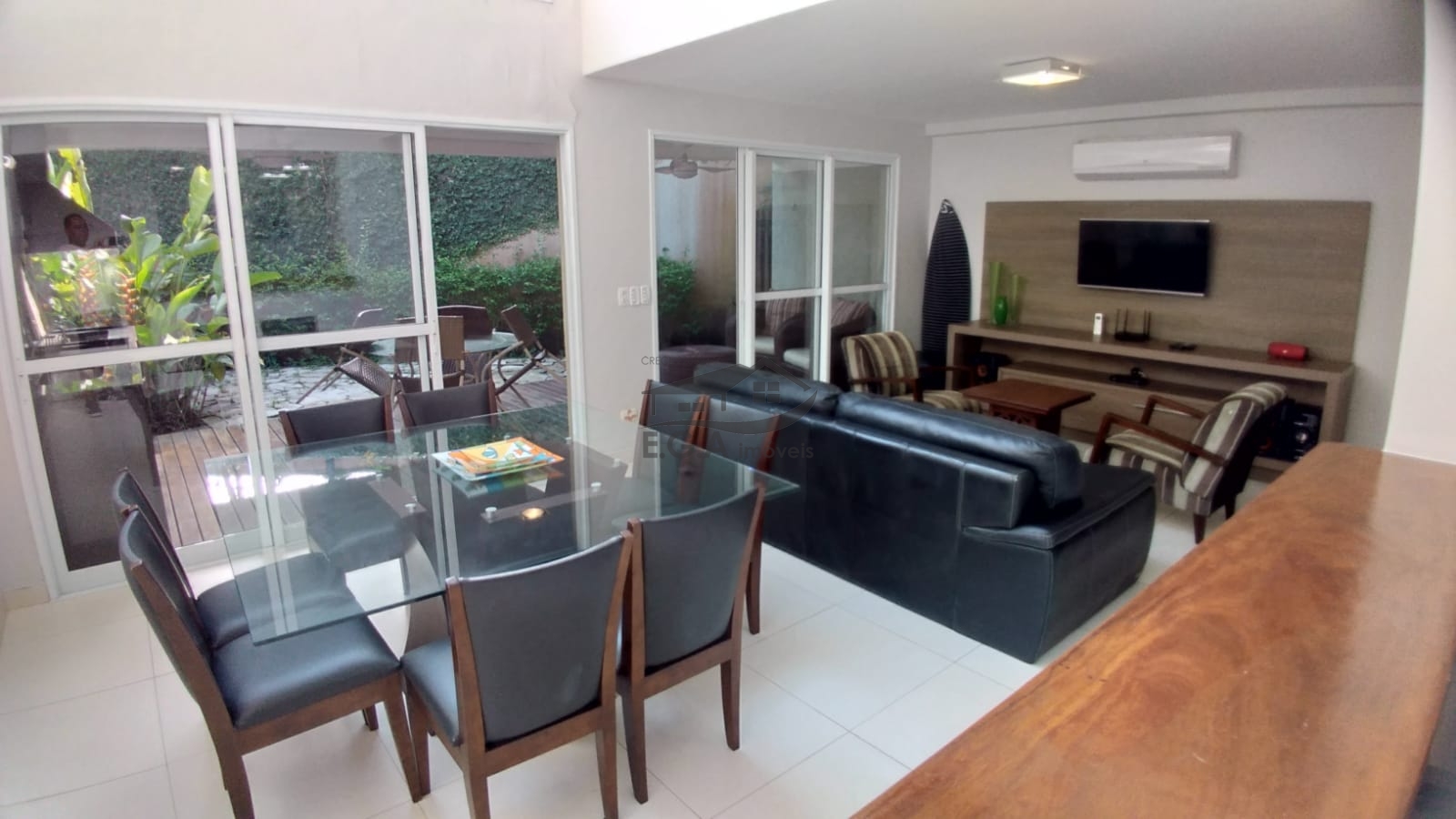 Casa na praia de juquey