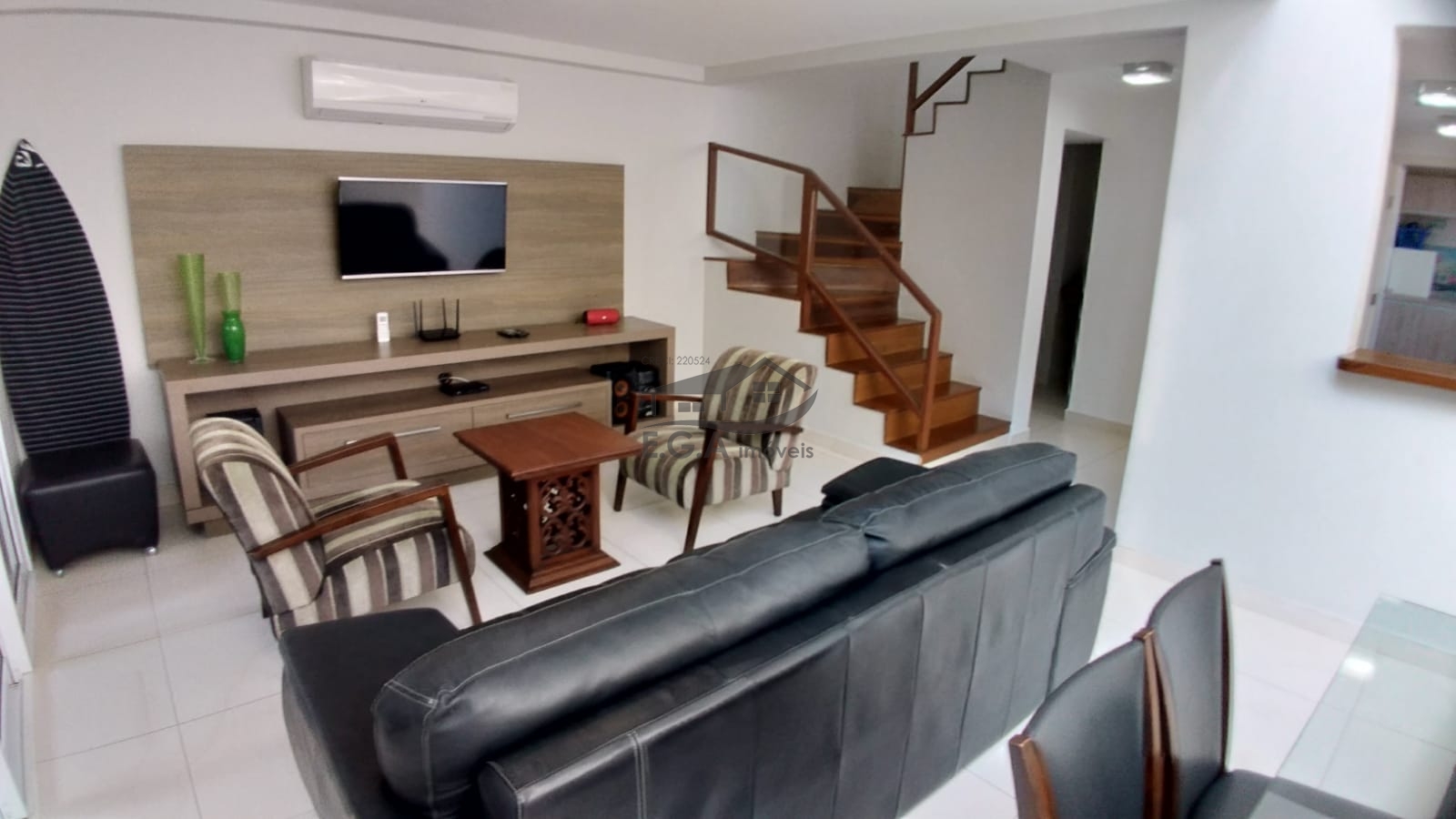 Casa na praia de juquey