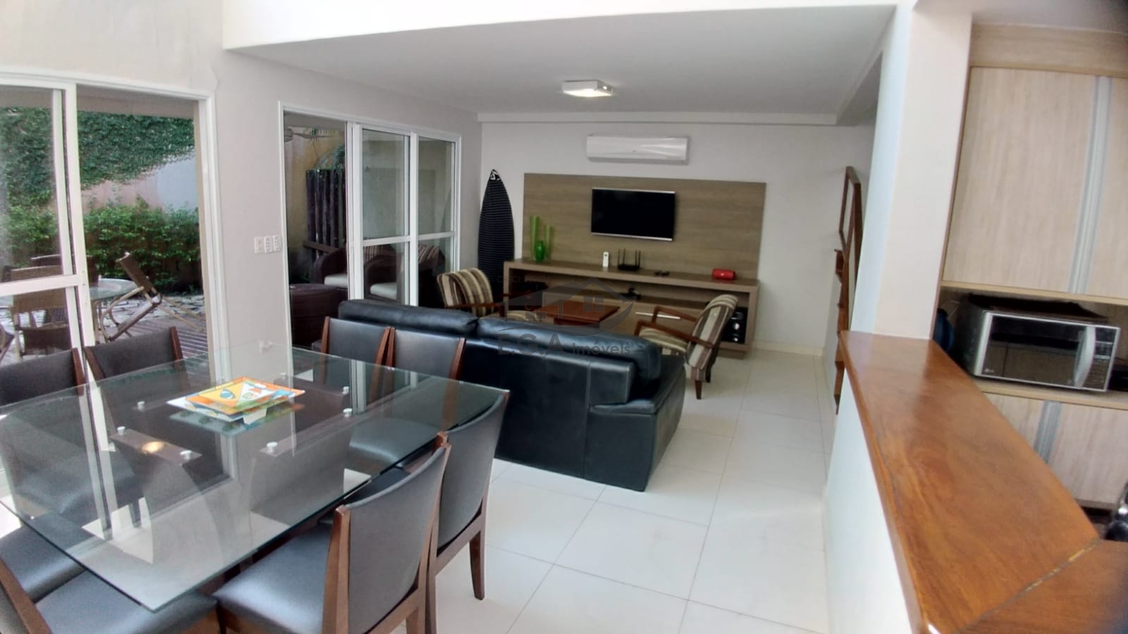Casa na praia de juquey