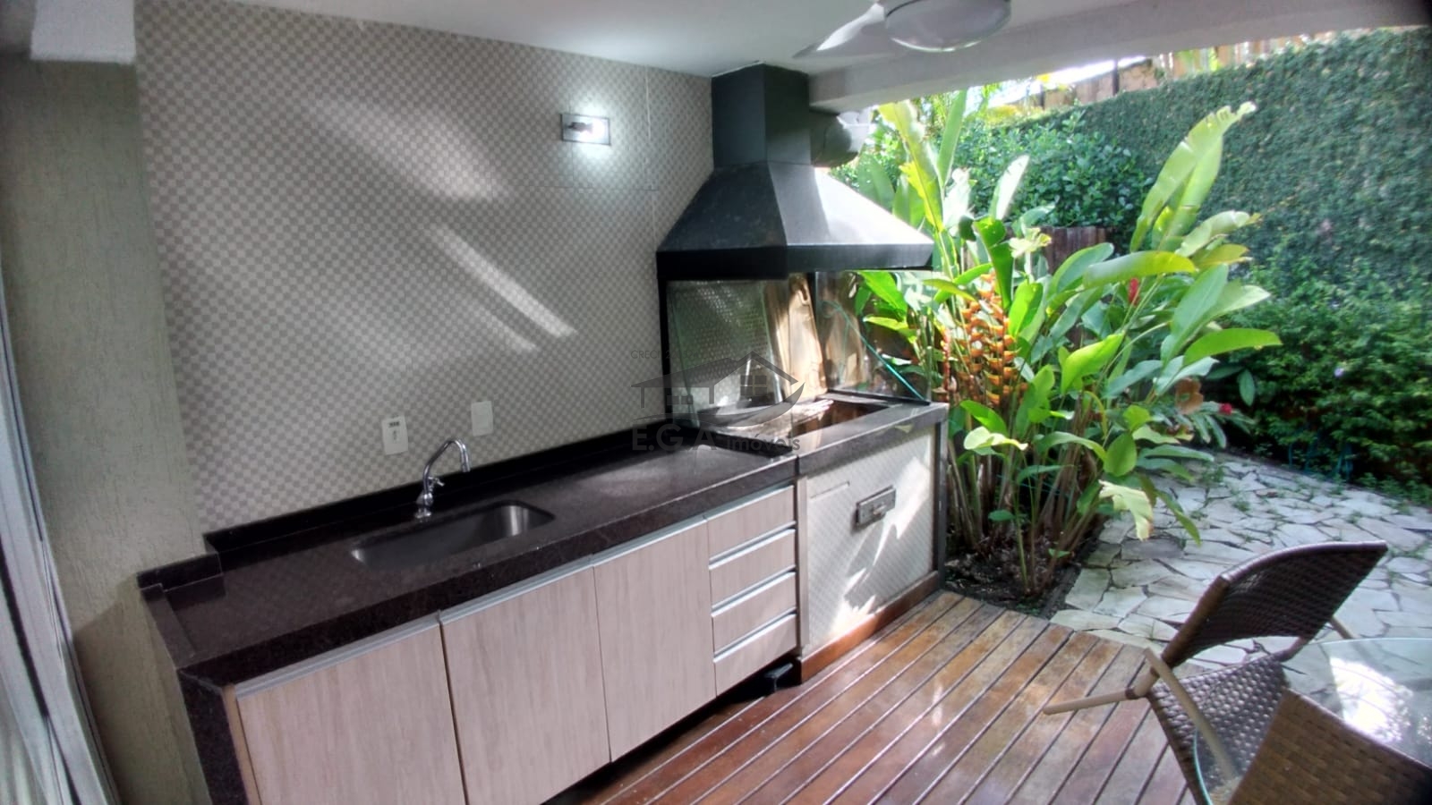 Casa na praia de juquey